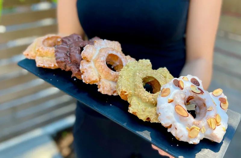 Doughnut Vault