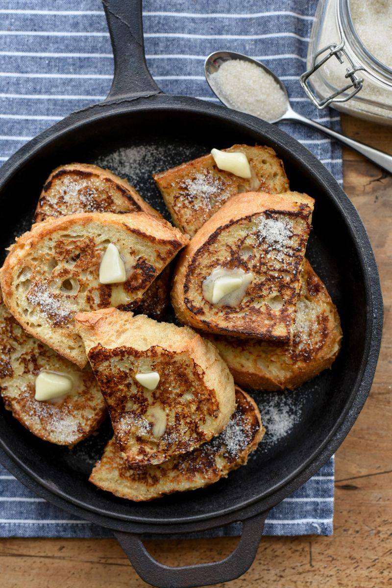 Dried Bread Technique