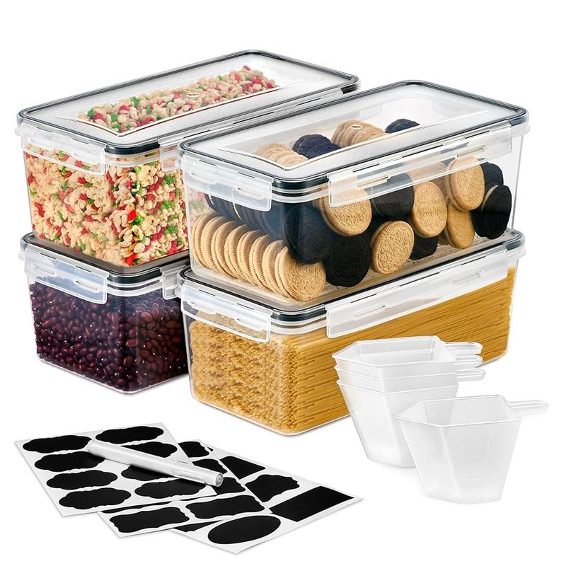 Durable Food Storage Containers: Keep It Fresh