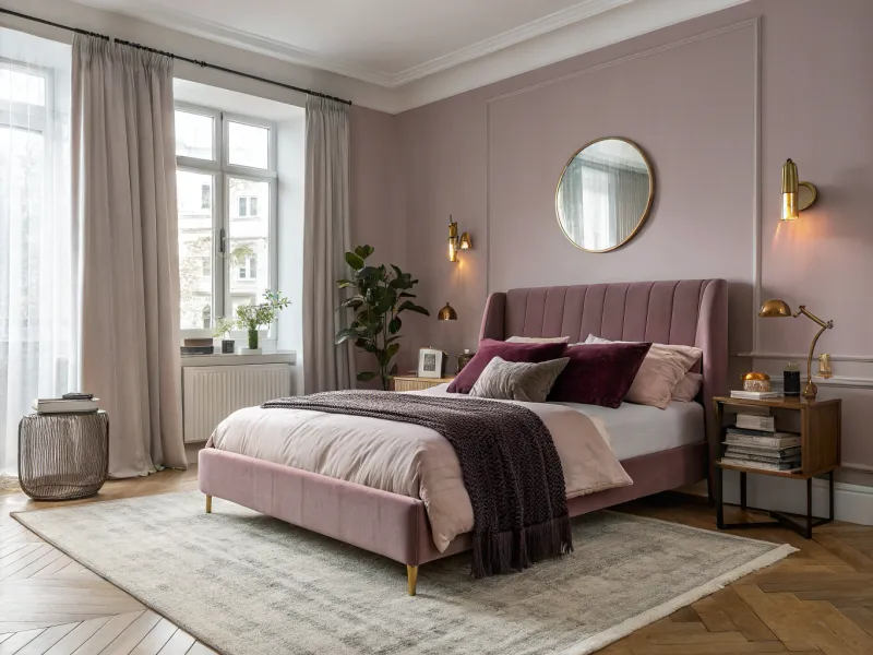 Dusty Mauve Dream