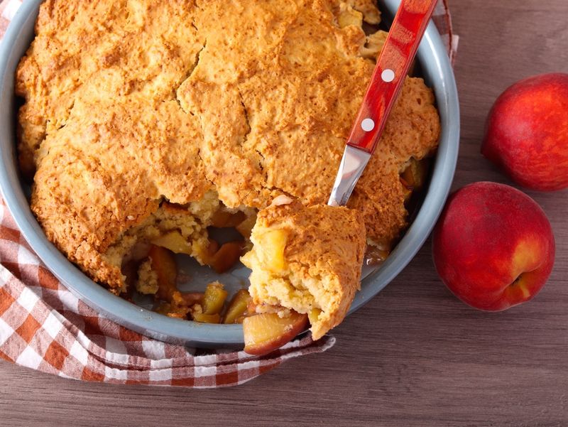 Dutch Oven Cobbler