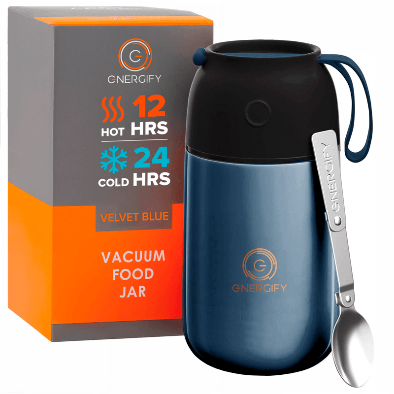 ENERGIFY 24-Oz Vacuum Insulated Food Jar
