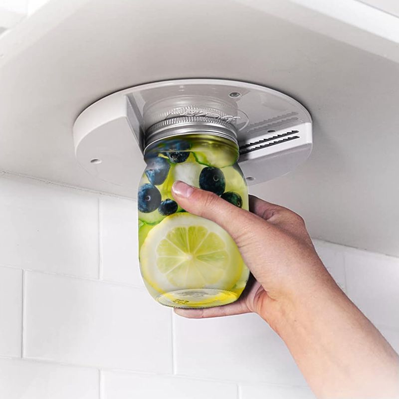 EZ Off Easy Grip One Handed Jar Opener