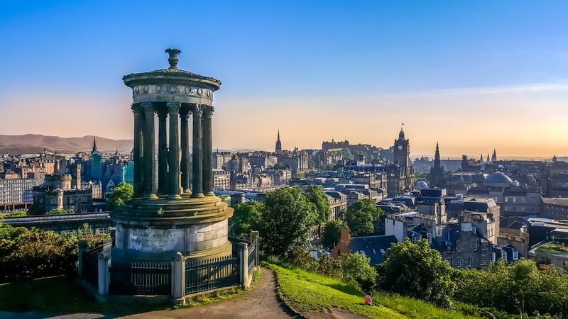 Edinburgh's Storytelling Soul
