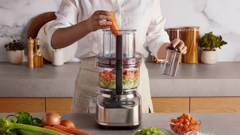 Efficient Food Processor or Chopper