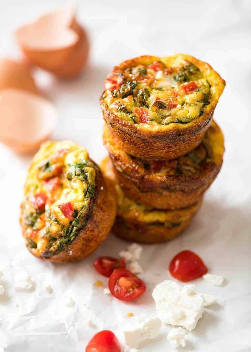 Egg Muffins (Mini Frittatas)