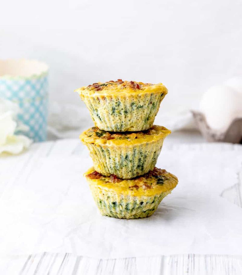 Egg Muffins with Turkey Sausage