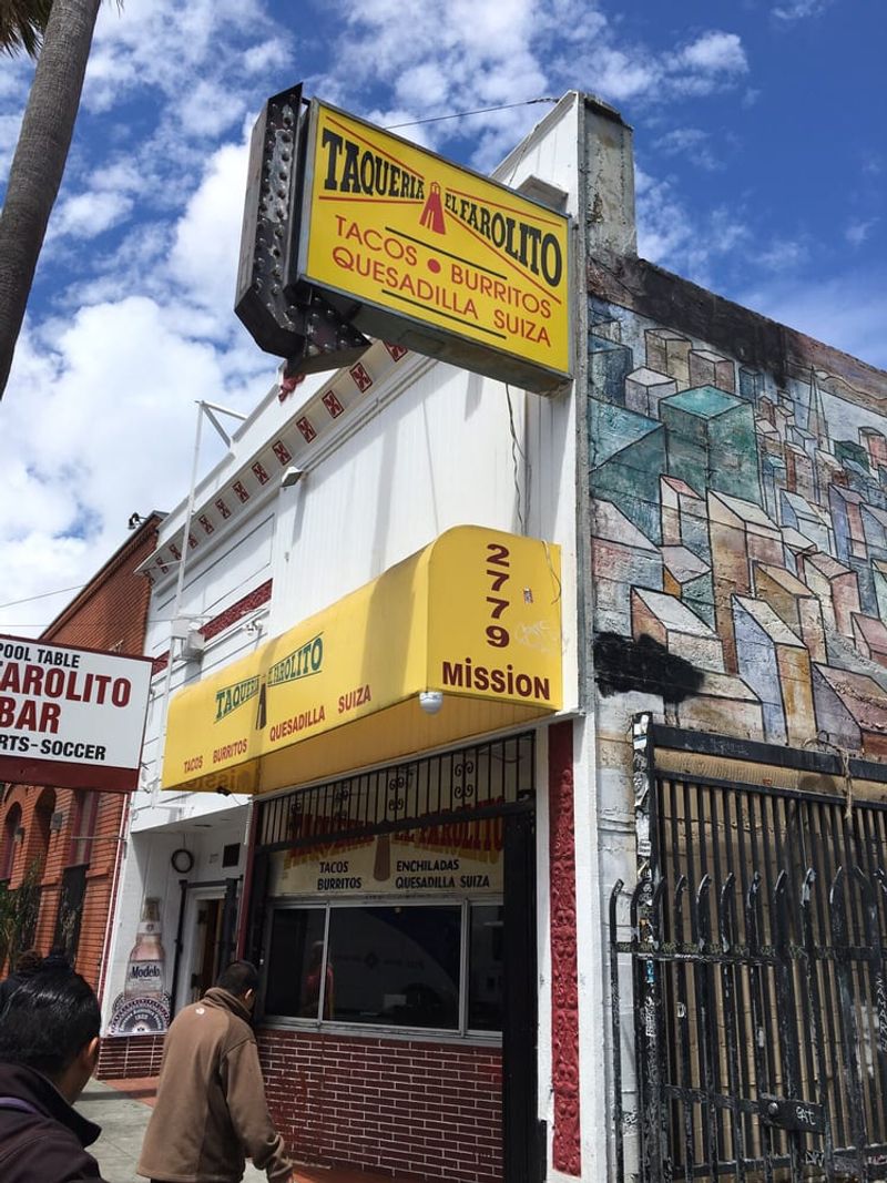 El Farolito: Mission District's Burrito Champion