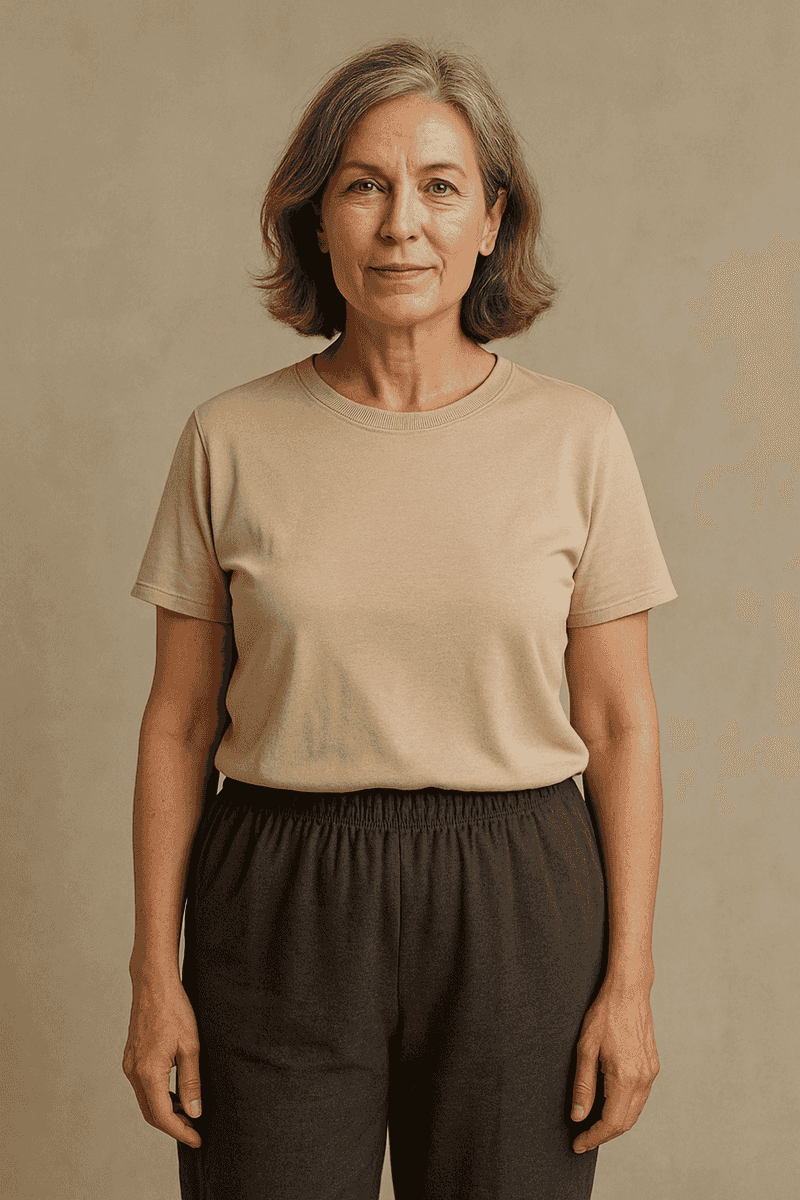 Elastic Waist Pants with No Structure