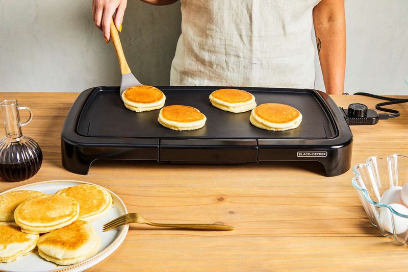 Electric Griddle Pan for Pancakes