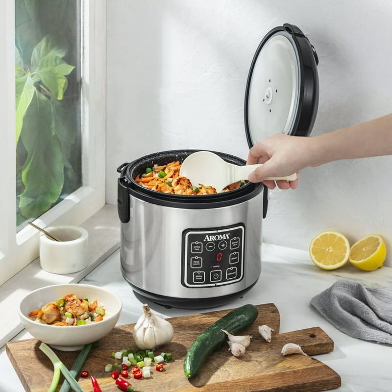 Electric Rice Cooker: The Grain Master