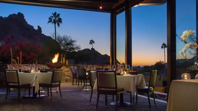 Elements at Sanctuary: Camelback's Culinary Treasure