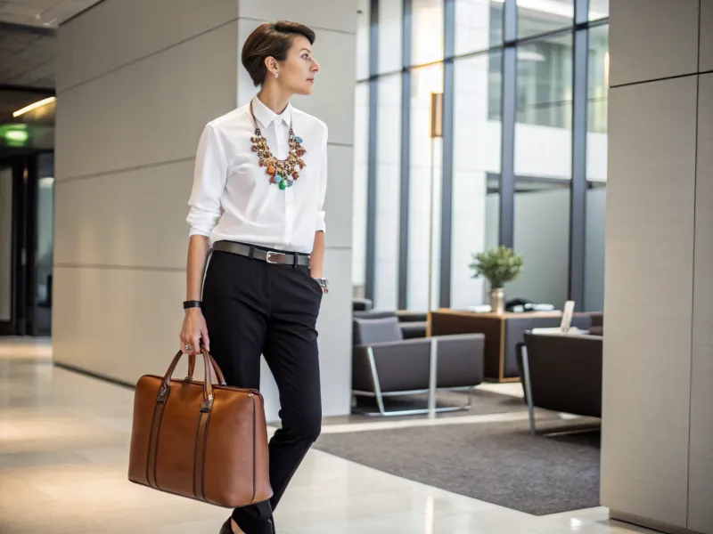 Elevated Basics with Standout Accessories