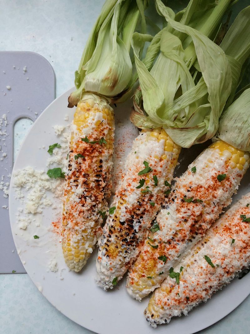 Elote (Mexican Street Corn)