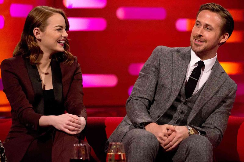 Emma Stone & Ryan Gosling – La La Land, Crazy, Stupid, Love
