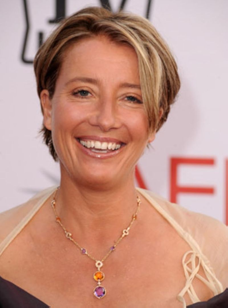 Emma Thompson's Artistic Accessories