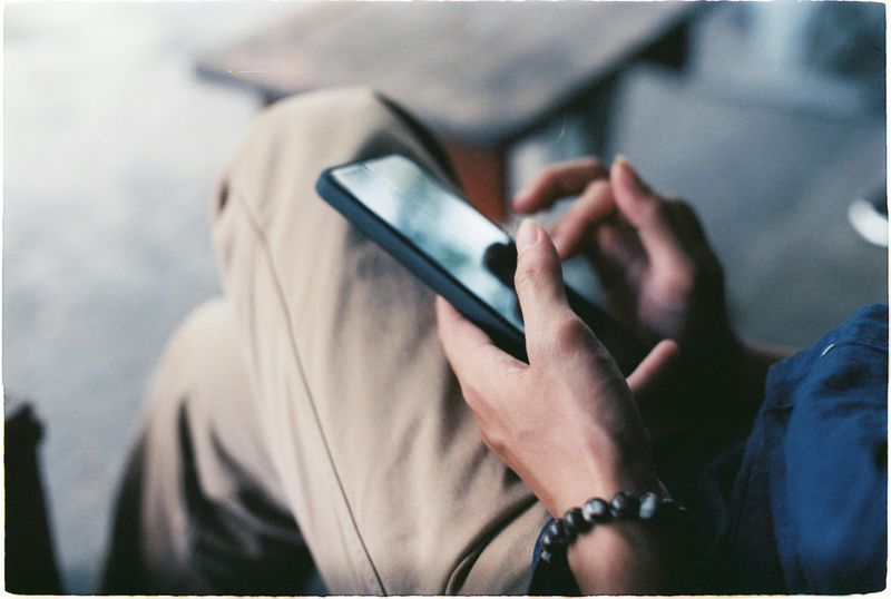 Endless Social Media Scrolling