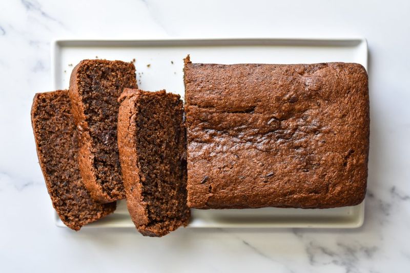 Espresso Banana Bread