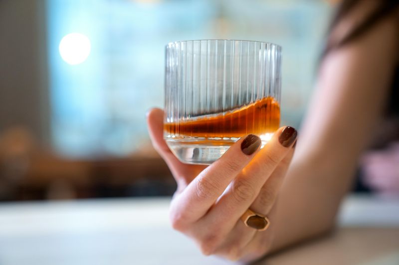 Espresso-Toned Nail Lacquers