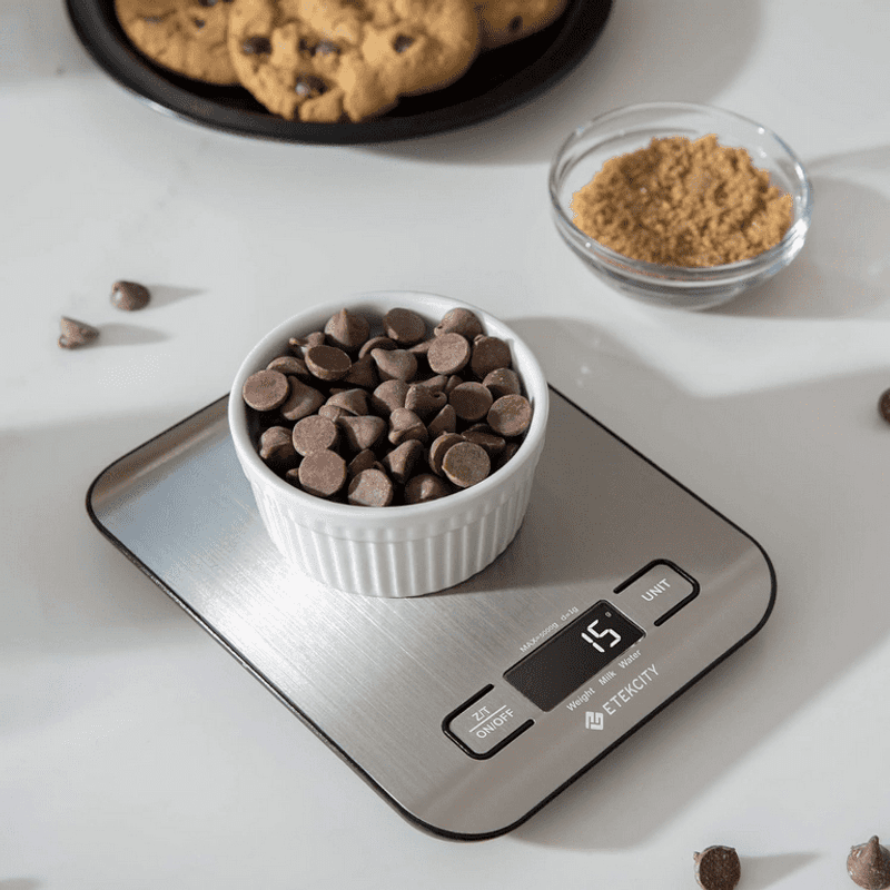 Etekcity EK6015 Digital Food Kitchen Scale