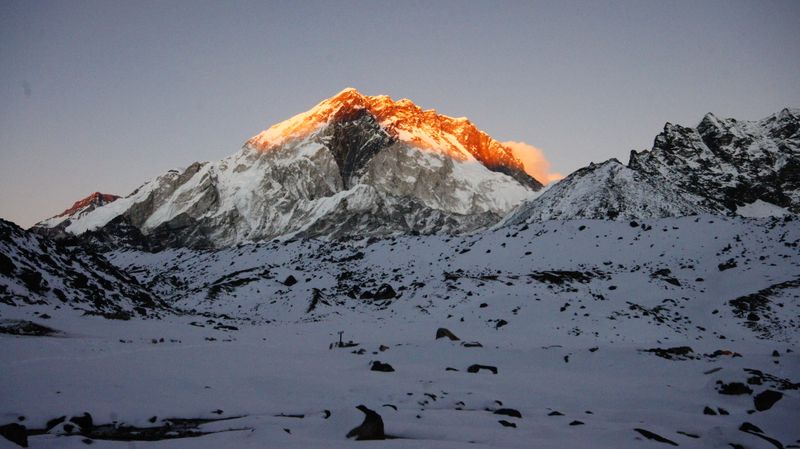 Everest Base Camp, Nepal: Standing in the Shadow of Giants