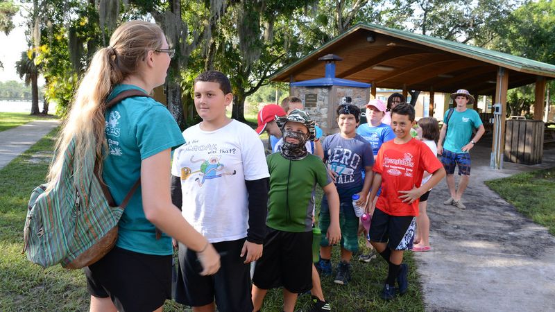 Everglades' Wild Classroom