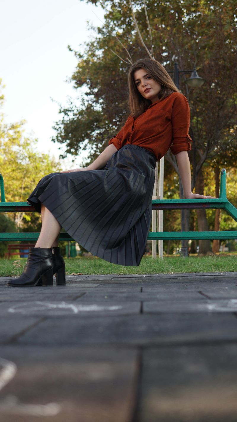 Experiment with Skirt Shapes