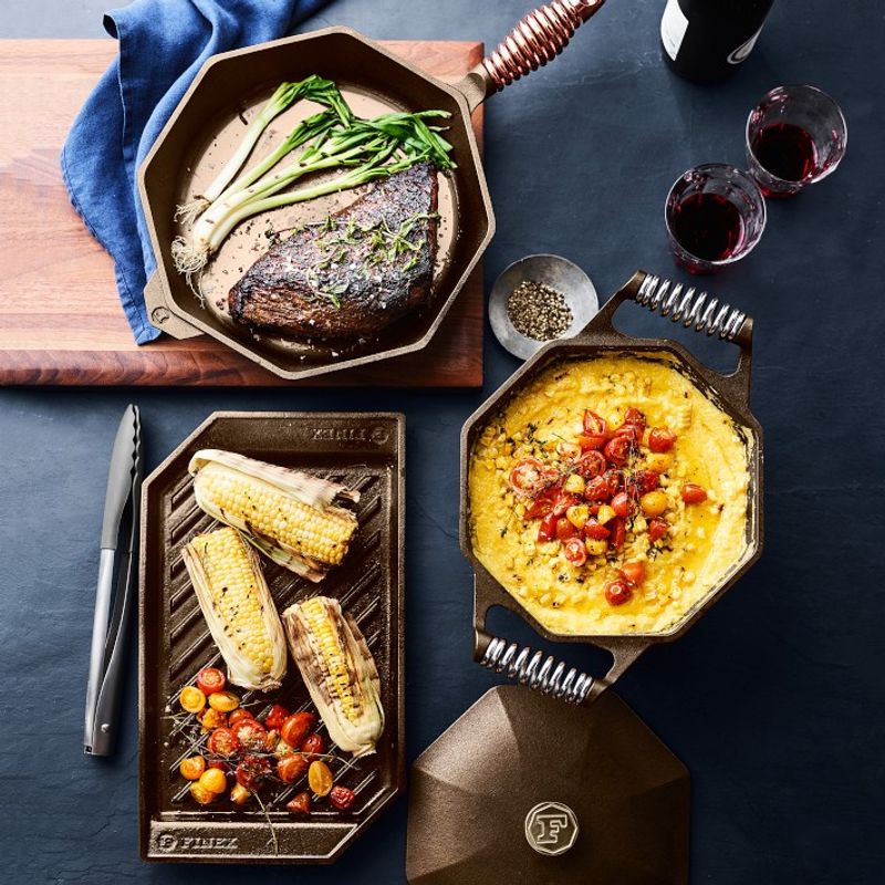 Finex Cast Iron Dutch Oven