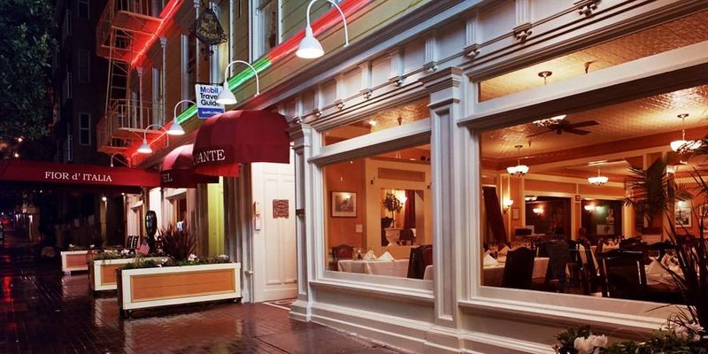Fior d'Italia: America's First Italian Restaurant