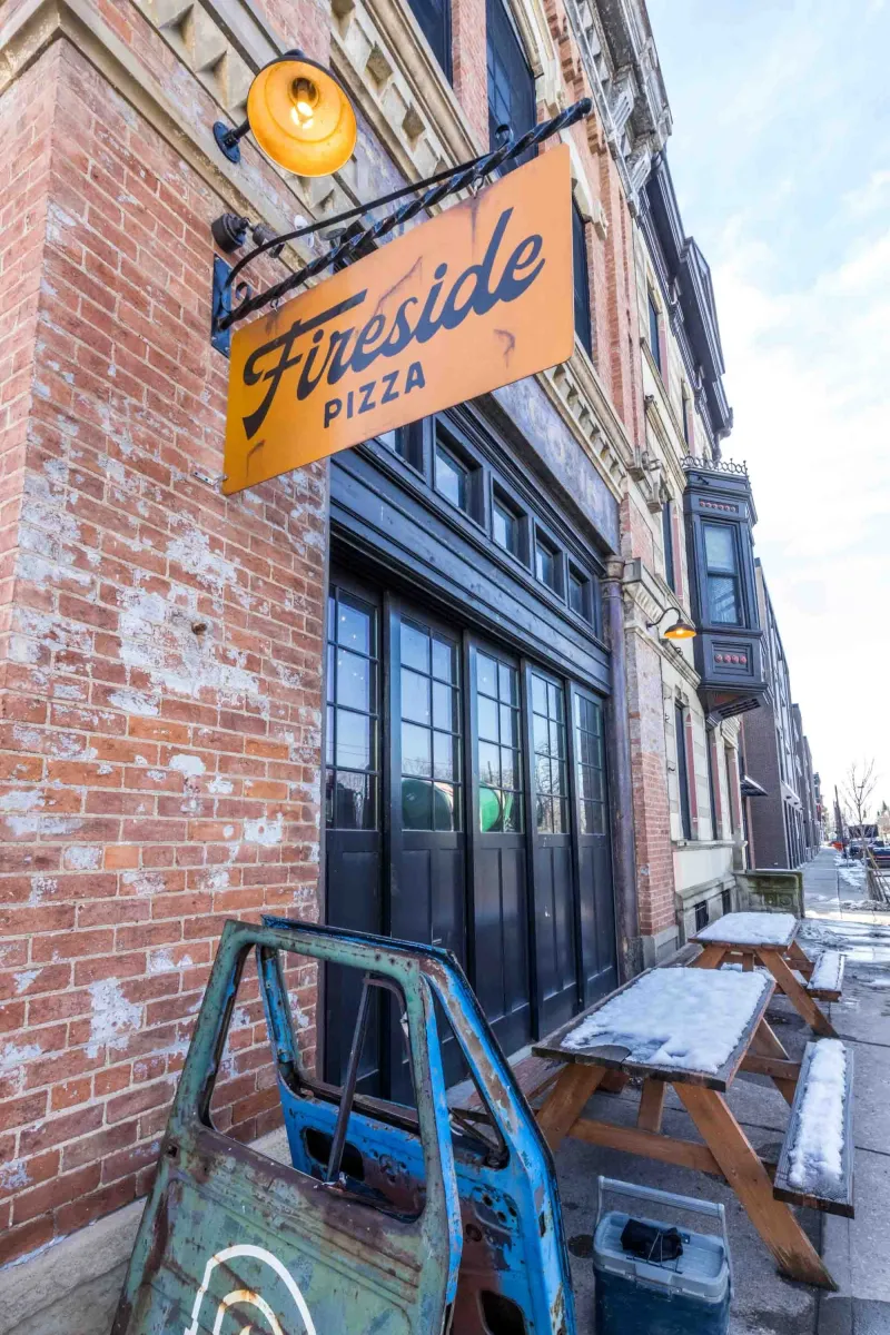 Fireside Pizza