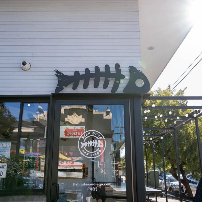 Fish Guts: Barrio Logan's Seafood Sanctuary