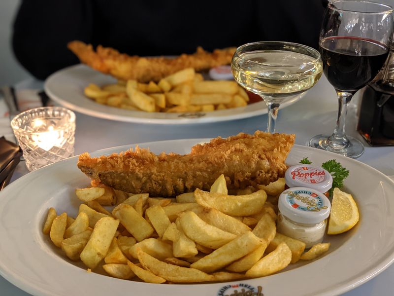 Fish and Chips — London, UK
