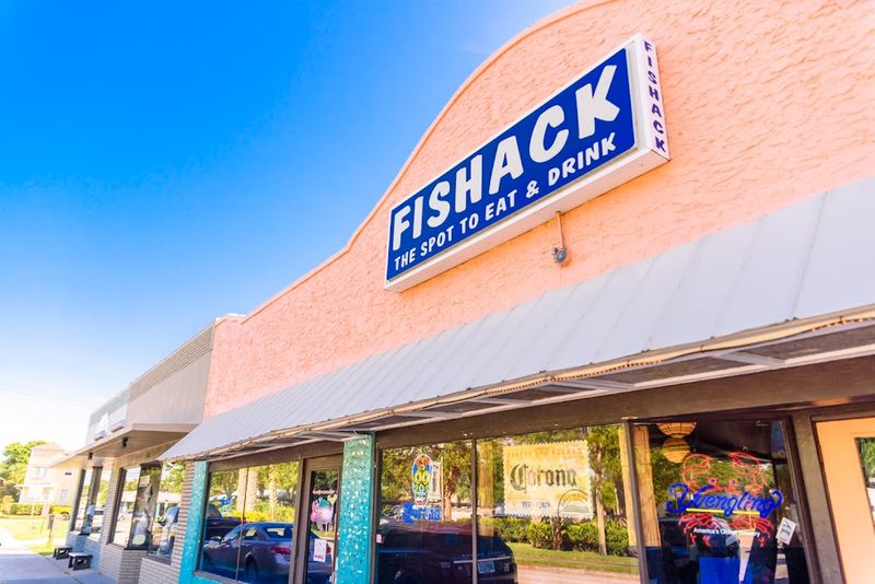 Fishack: Casual Dockside Dining with Local Flair