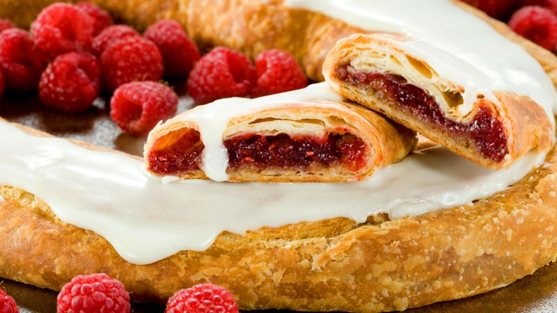 Flaky Danish Kringle