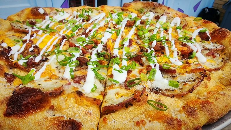 Flashback Pizza & Milkshakes