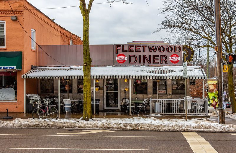 Fleetwood Diner, Ann Arbor