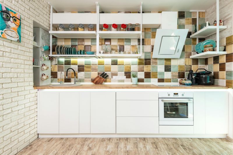 Floating Shelves Display