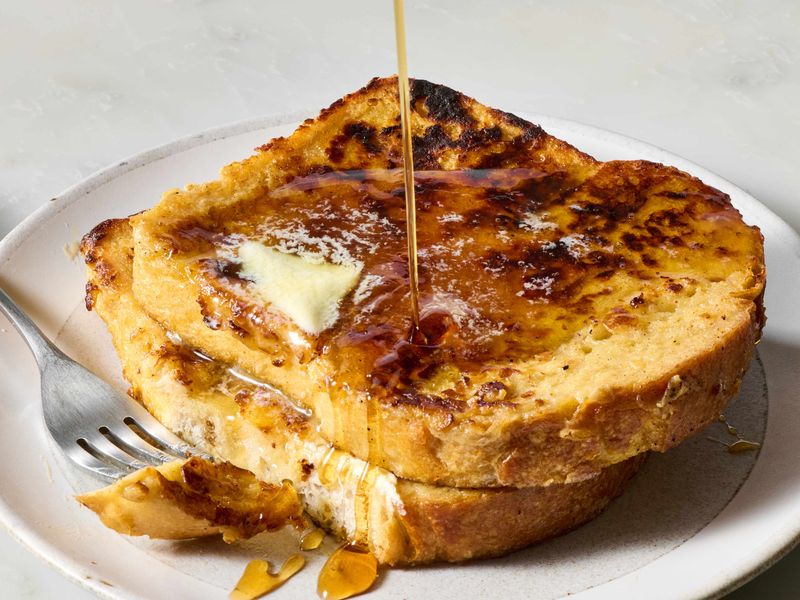 Flour-Enhanced Custard