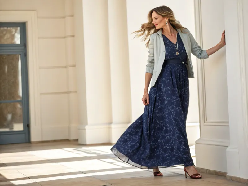 Flowing Maxi Dress