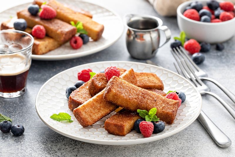 Fluffy French Toast Sticks