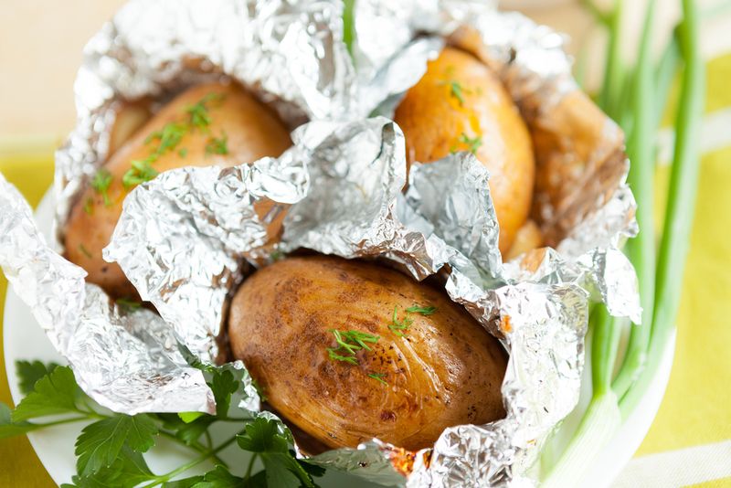 Foil Packet Potatoes