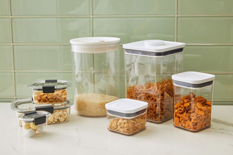 Food Storage Container Set: The Leftover Champions