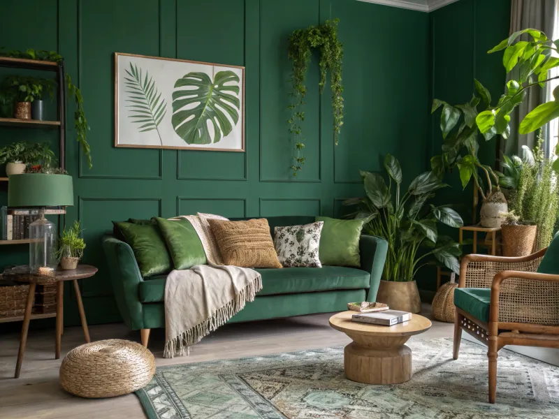 Forest Green Sanctuary
