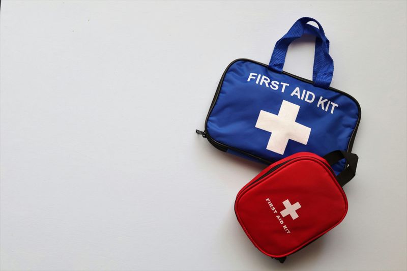 Forgetting to Pack First-Aid Supplies