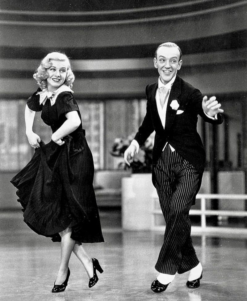 Fred Astaire & Ginger Rogers – Classic musicals