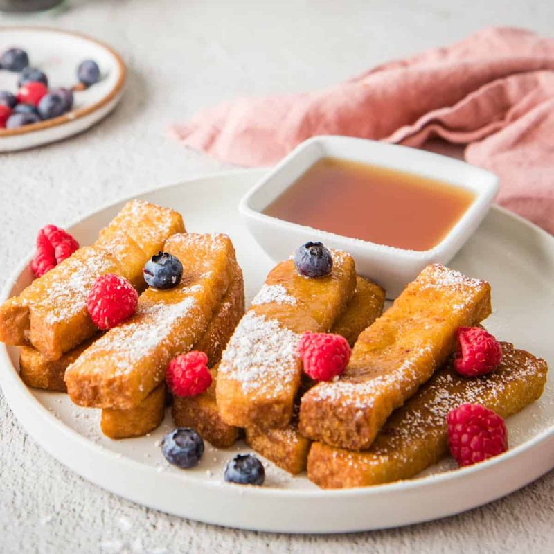 French Toast Sticks