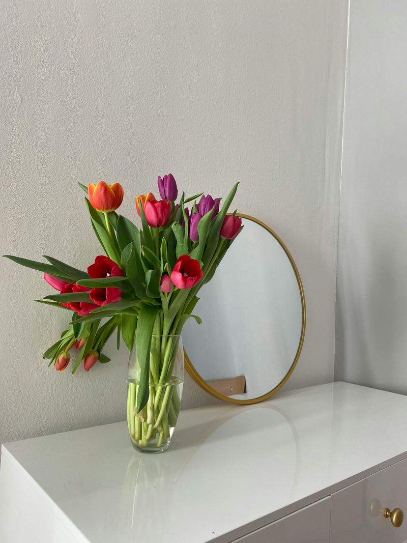 Fresh Flowers or Greenery