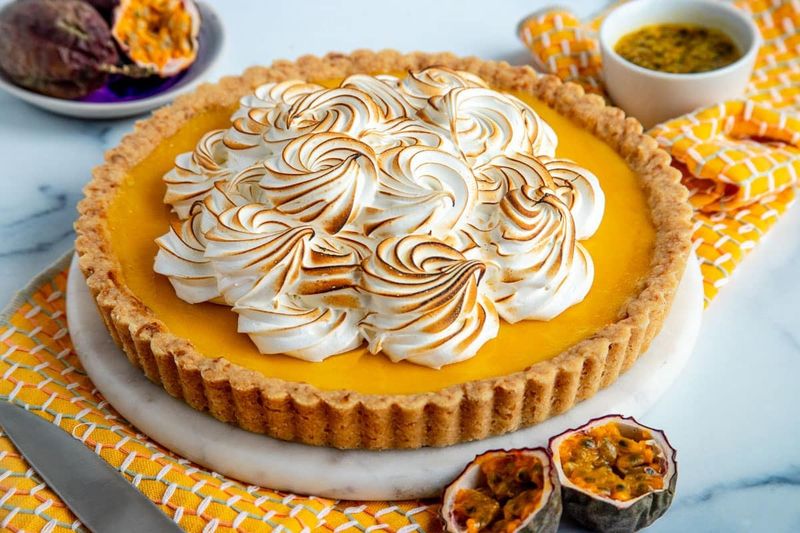 Fresh Fruit Tart Shortcut
