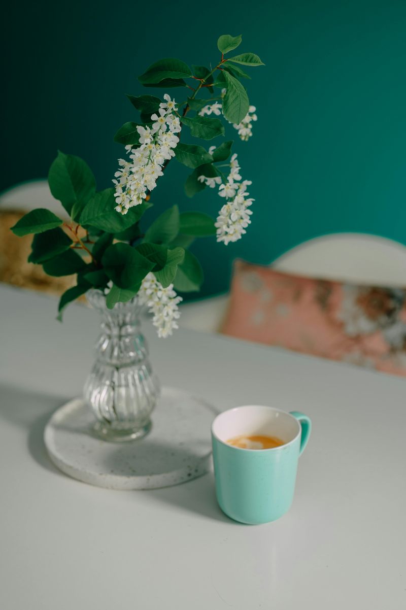 Fresh Greenery Brings Life to the Table