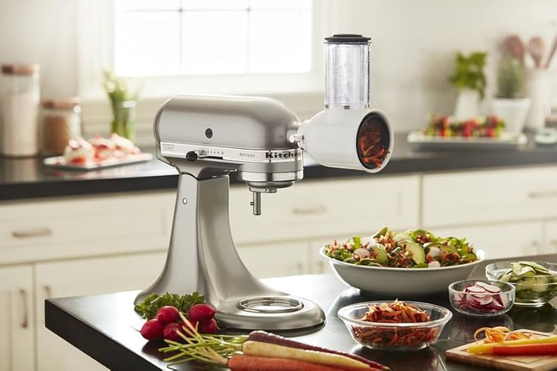 Fresh Prep Slicer/Shredder Attachment
